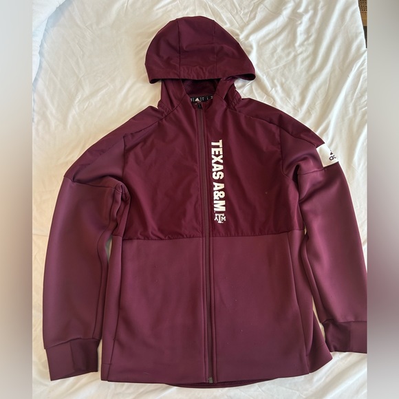 adidas Other - Texas A&M Aggies Zip Up Hoodie